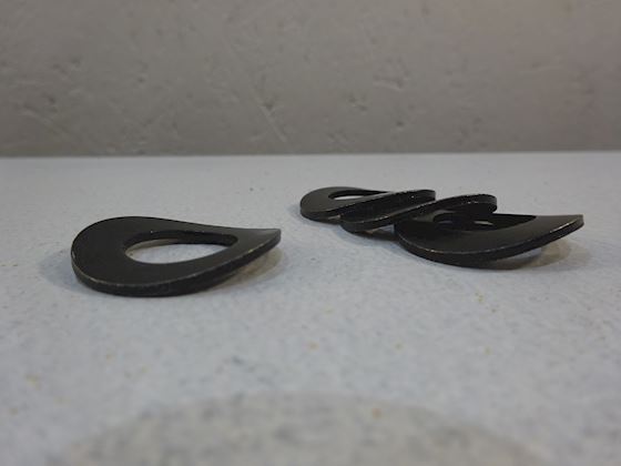 Volvo Penta Spring Washer VOP941911 #2