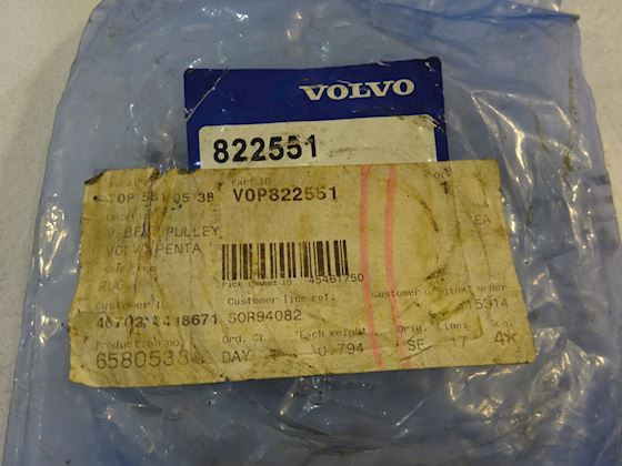 Volvo Penta Belt pulley 822551 #4