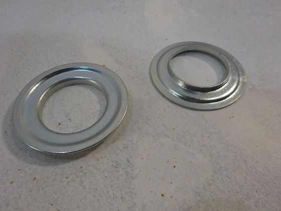 Volvo Penta Protecting Plates 420416 #2