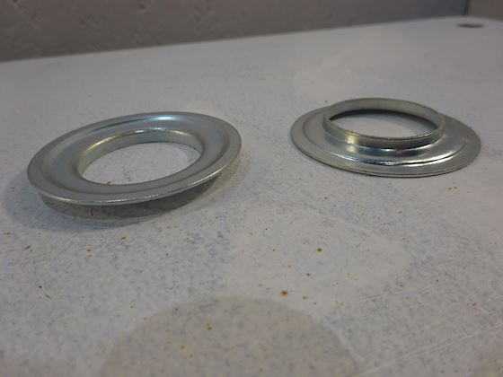 Volvo Penta Protecting Plates 420416 #3