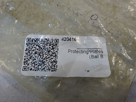 Volvo Penta Protecting Plates 420416 #4