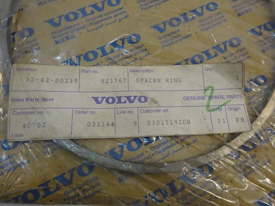 Volvo Penta Spacer ring 821767 #2