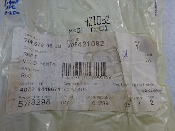 Volvo Penta Shaft 421082 #3