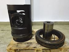 MAN B&W Augsburg Piston with Fire land ring 12V 48/60 - 1