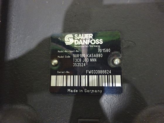 Sauer Danfoss hydraulic aksial piston pump #2