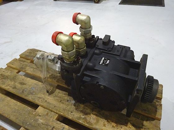 Sauer Danfoss hydraulic aksial piston pump #4