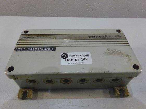 Wärtsilä- Wartsila Wecs 2000 modul / DCU print #1