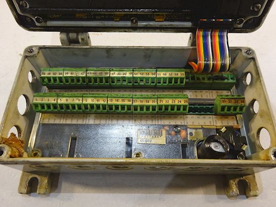 Wärtsilä- Wartsila Wecs 2000 modul / DCU print #3