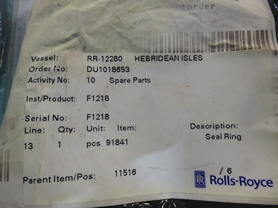 Bergen Ulstein Rolls Royce Spare parts mix #3