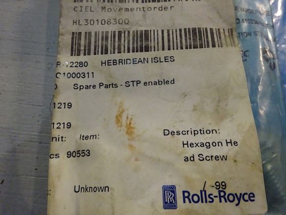 Bergen Ulstein Rolls Royce Spare parts mix #4