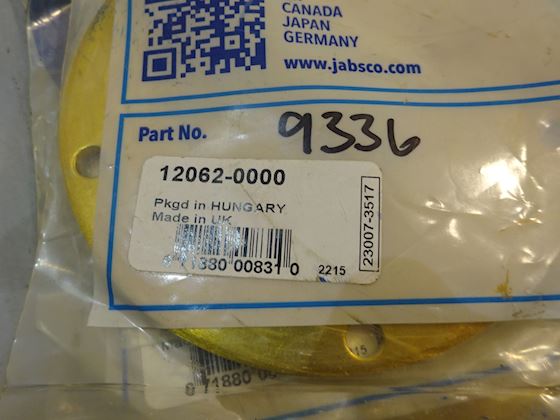 Jabsco spareparts for pump #2