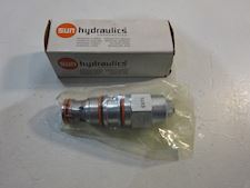 Sun hydraulik Pilot ratio, semi-restrictive counterbalance valve - 1
