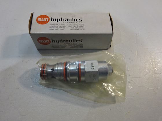 Sun hydraulik Pilot ratio, semi-restrictive counterbalance valve #1