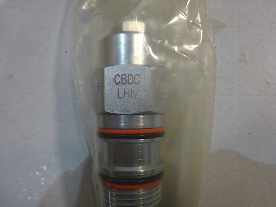 Sun hydraulik Pilot ratio, semi-restrictive counterbalance valve #2