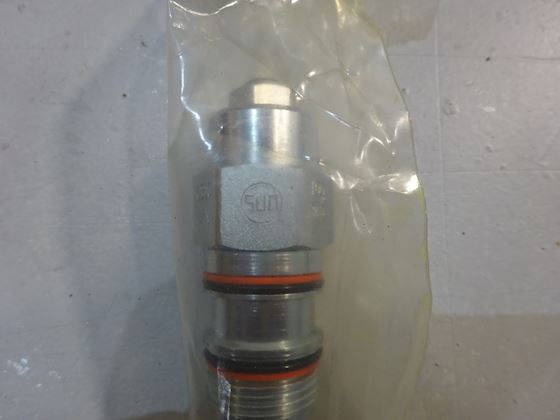 Sun hydraulik Pilot ratio, semi-restrictive counterbalance valve #5