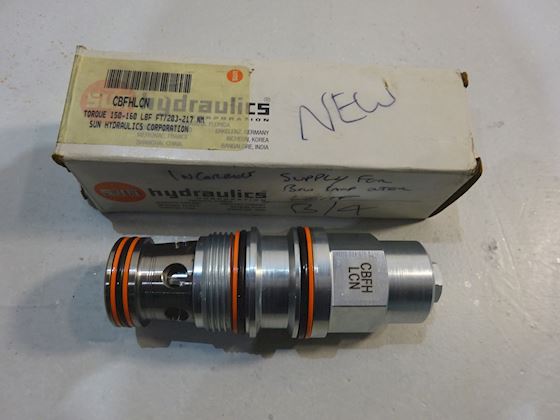 Sun hydraulik Pilot ratio, restrictive counterbalance valve #1