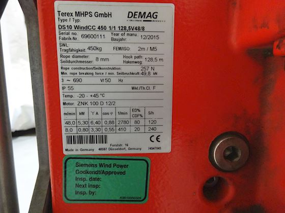 DEMAG DS10 WindCC450 #2