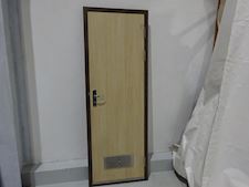 Famos Cabin toilet door w. Ventilation - 1