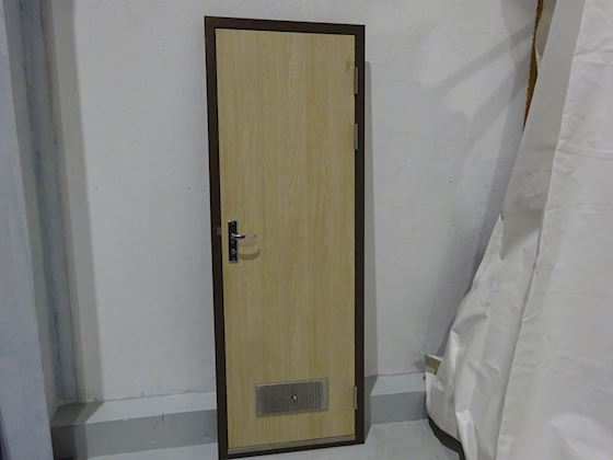 Famos Cabin toilet door w. Ventilation #1