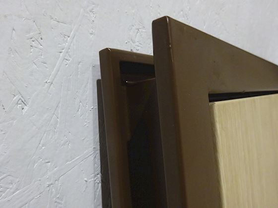 Famos Cabin toilet door w. Ventilation #7