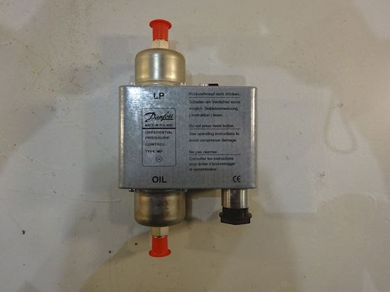 Danfoss MP55 Differential Pressure control #3