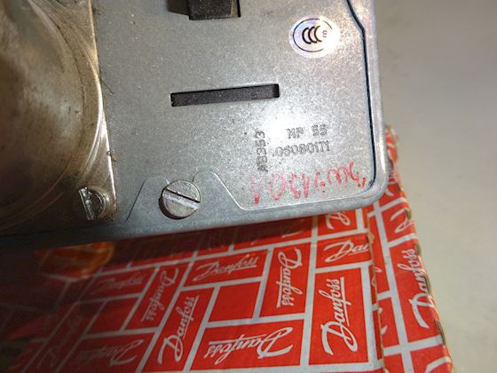 Danfoss MP55 Differential Pressure control #5