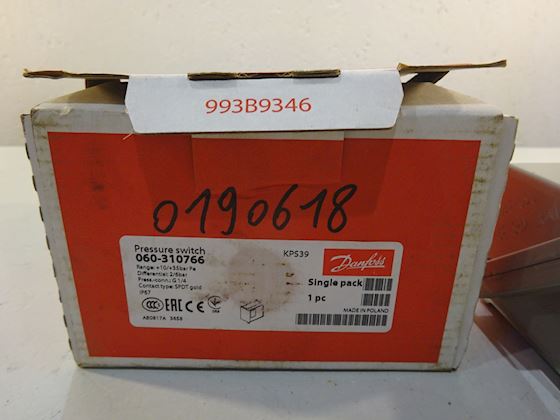 Danfoss Pressure Switch KPS39 060-310766 #4
