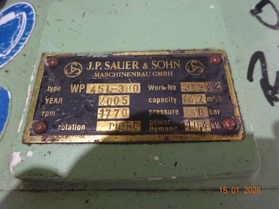 J P Sauer & Sohn WP 45L-300 #6