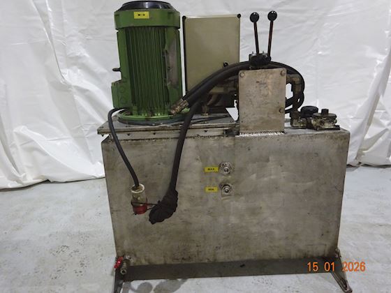Hydraulic station 121902/73 #2
