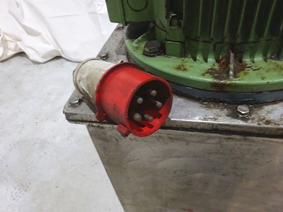 Hydraulic station 121902/73 #8