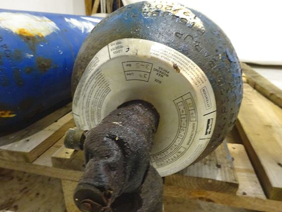 Parker Pressure Accumulator #2