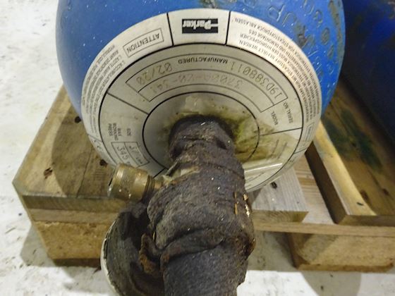 Parker Pressure Accumulator #3