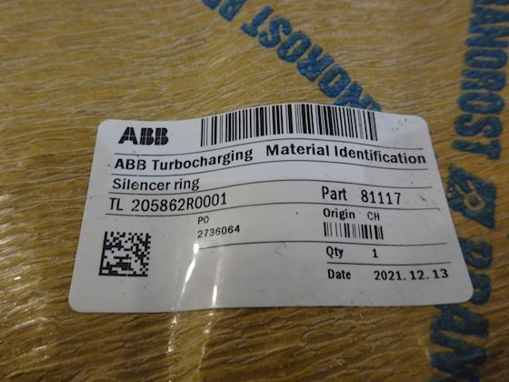 ABB Accelleron turbocharging kit VTR251 #4