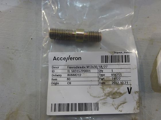 ABB Accelleron turbocharging kit VTR251 #7