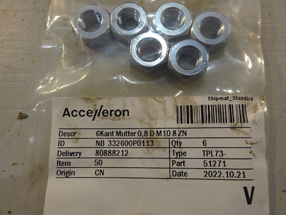 ABB Accelleron turbocharging kit VTR251 #8