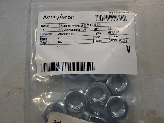 ABB Accelleron turbocharging kit VTR251 #9