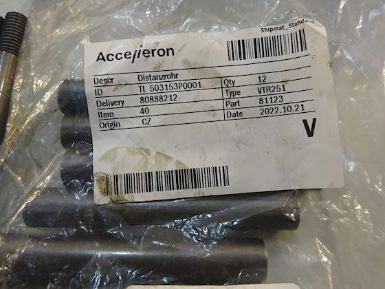 ABB Accelleron turbocharging kit VTR251 #10
