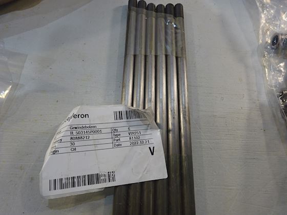 ABB Accelleron turbocharging kit VTR251 #11