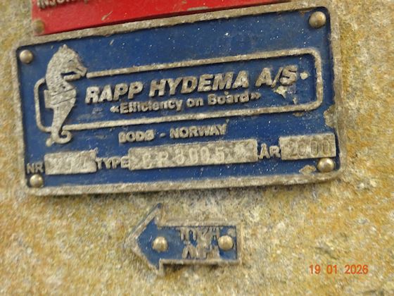 Rapp Hydema Fish pump 18" #5