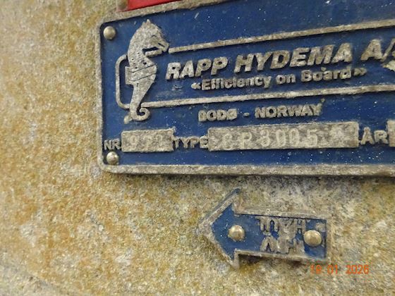 Rapp Hydema Fish pump 18" #6