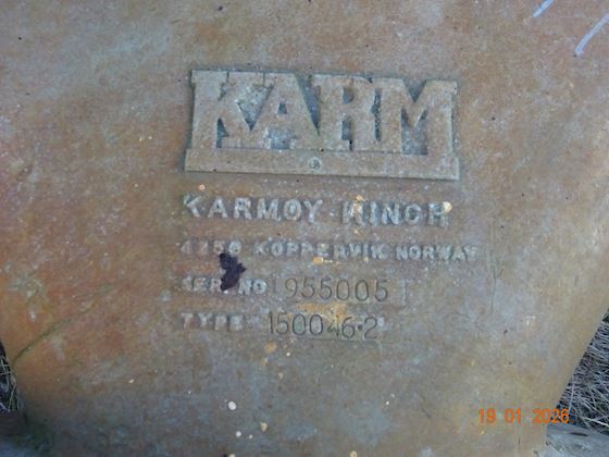 Karm 14" Fish pump / gear pump #2