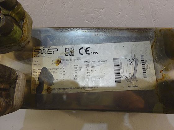 Swep B10TH with Samson 5824-30 electric actuator #4