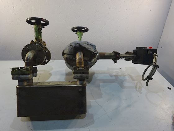 Swep B10TH with Samson 5824-30 electric actuator #6