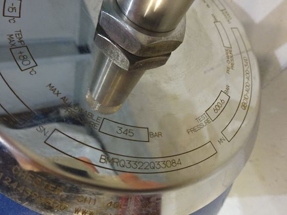 QHP Bladder Accumulator BSEN14359 #5