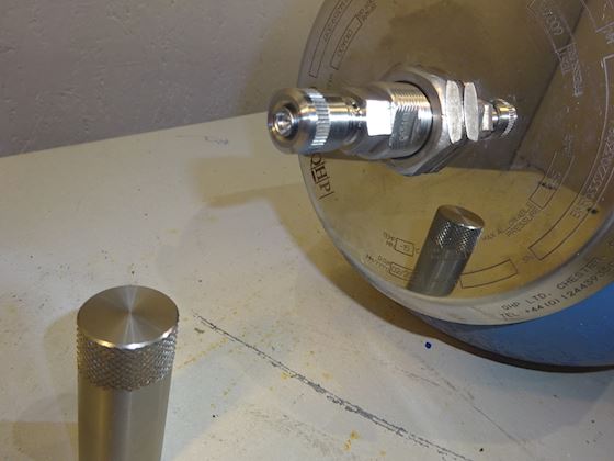 QHP Bladder Accumulator BSEN14359 #7