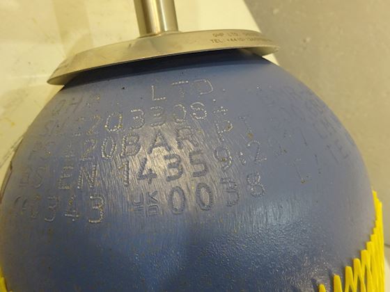 QHP Bladder Accumulator BSEN14359 #8