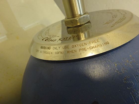 QHP Bladder Accumulator BSEN14359 #9