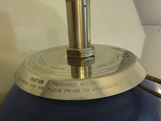 QHP Bladder Accumulator BSEN14359 #10