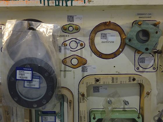 Volvo Penta Gaskets and Kit sets in Cabinet #7