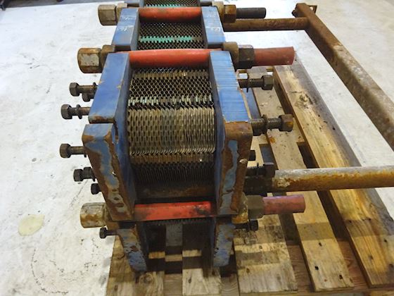 Alfa Laval M10-MFG Plate Heat Exchanger #2